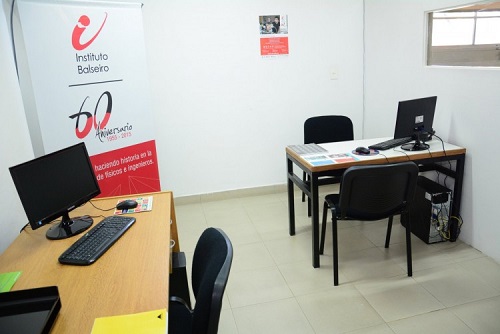 La nueva oficina del IB (Prensa UNCuyo).